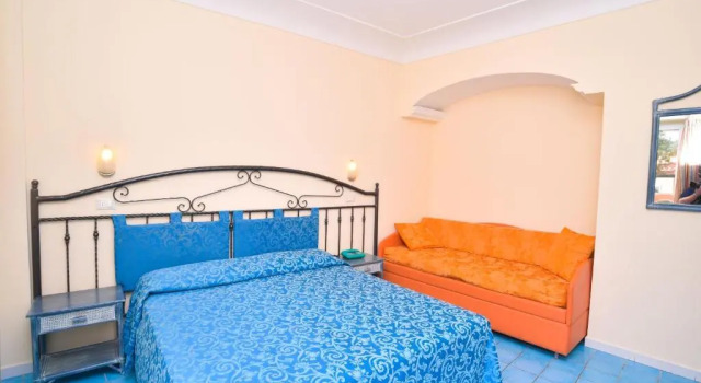 Двухместный номер Classic Hotel Terme Zi Carmela
