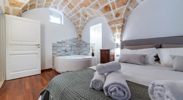Номер Deluxe Elegance Staffa Rooms