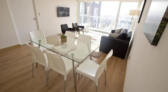 Апартаменты с 3 комнатами Apartment Miraflores Pardo