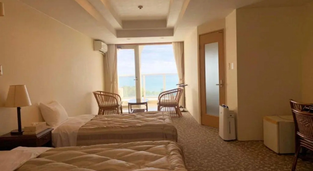 Двухместный номер Standard с видом на сад Canaan Resort <Kohamajima>