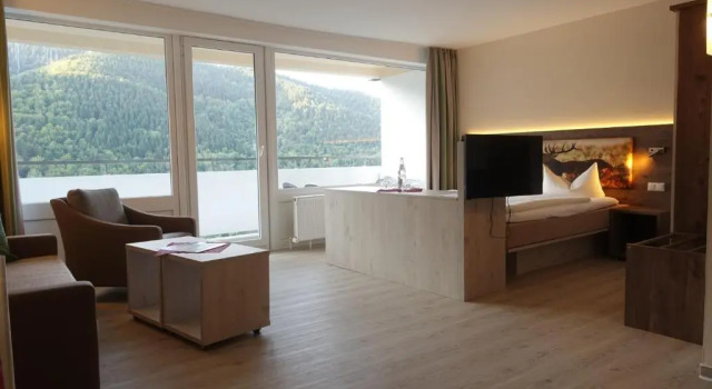Номер Superior Familien Apartmenthotel Panoramic