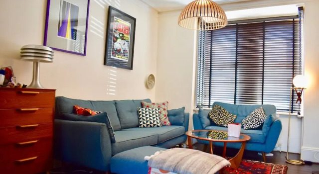 2 Bedroom House in Hove, Забронировать Дом для отпуска Коттеджи Исторического графства Суссекса, Коттедж