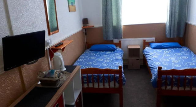Номер Standard The Chelston Bed and Breakfast
