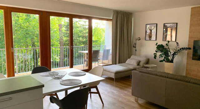 Lipno Port Apartment C101 - Lipno Home, Забронировать Апартаменты/квартира Липно-над-Влтавой Водохранилище Липно, рядом с Lipno Rope Park