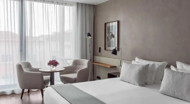 Двухместный номер Deluxe с балконом Lux Lisboa Park