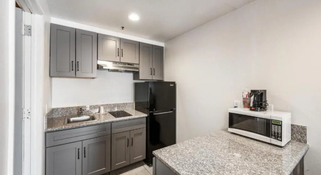Люкс Deluxe SureStay by Best Western Salt Lake City Downtown