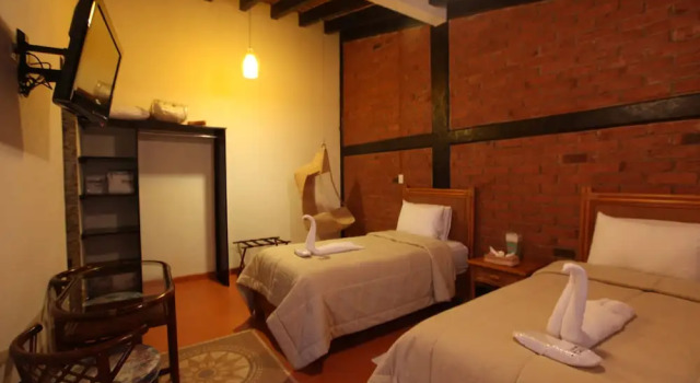 Двухместный номер Deluxe с видом на бассейн La Capilla Hotel Boutique