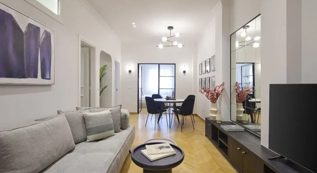 The Athenian Chic Elegant Residence in Kolonaki