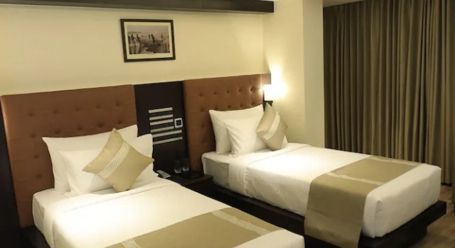 Номер Deluxe Ocean Pearl Inn