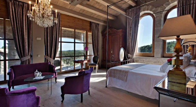 Номер Deluxe La Vella Farga Hotel
