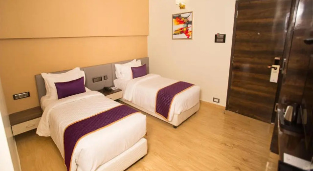 Двухместный номер Deluxe ST Parklane Airport Hotel Chennai