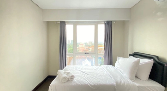 Spacious 2Br Apartment At El Royale Near Bip, Boek Appartement Bandung Wetan Bandung, in de buurt van King's Shopping Center