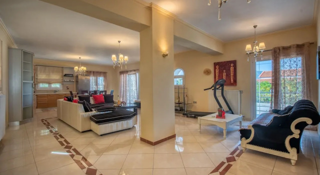 Апартаменты с 3 комнатами с балконом 'helios Maisonette' In Laganas