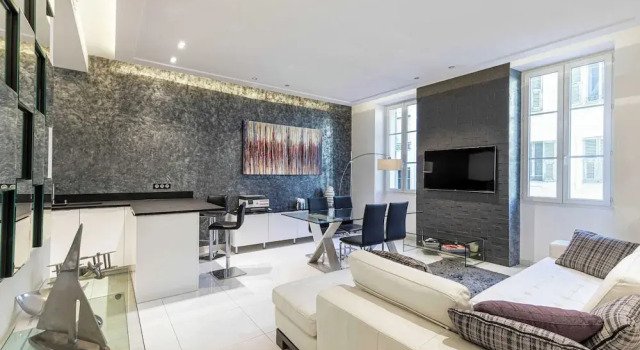 Апартаменты Large Renovated Studio - rue Hoche - Cannes Center