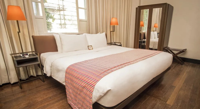 Номер Classic c 1 комнатой The Henry Hotel Manila