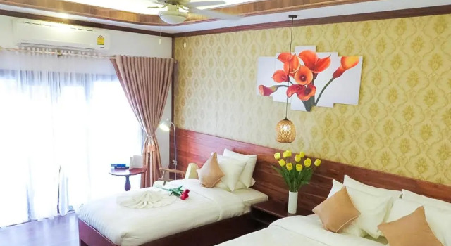 Номер Standard Luang Prabang Mekong Charm River View