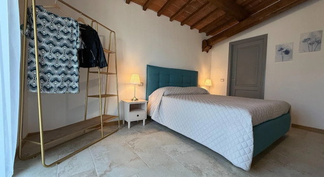 Inviting Apartment in Poppi With Patio