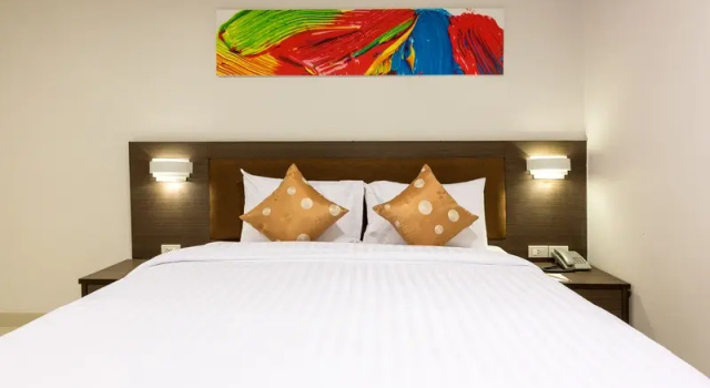 Двухместный номер Standard Riche Hua Hin Hotel