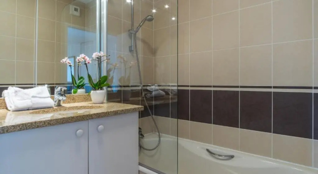 Апартаменты Nemea Appart Hotel Le Lido Cagnes sur Mer