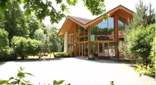 Номер Standard Logis Hôtel Le Bois Dormant-Hôtel Restaurant & Spa