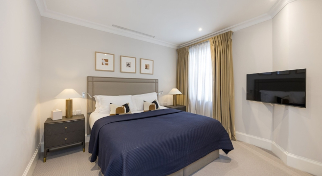 Апартаменты Deluxe c 1 комнатой Buckingham & Lloyds Knightsbridge
