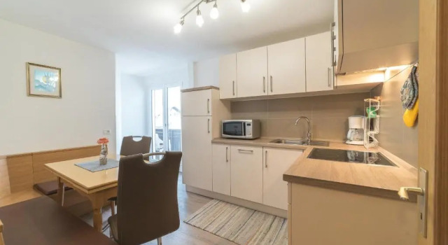 Апартаменты с 2 комнатами с балконом и с видом на горы Residence Ortlerhof