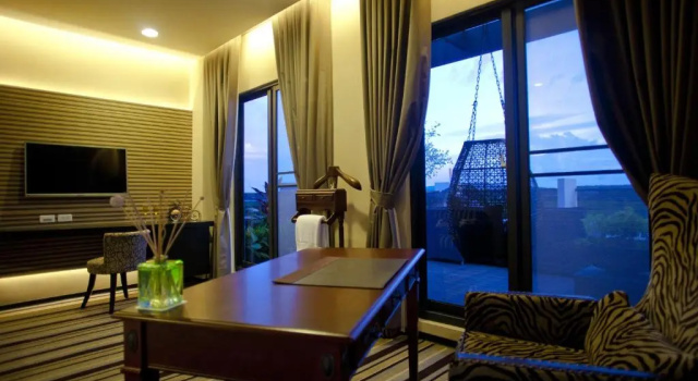 Двухместный номер Standard Wolken Lodge