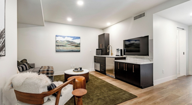 Номер Standard c 1 комнатой с балконом Main & SKY Park City Utah