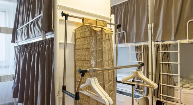 Кровать в общем номере (мужской номер) Loule Coreto Hostel