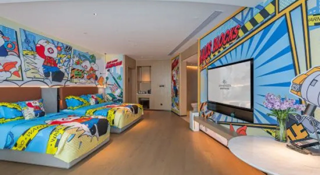 Семейный тент Grand Rezen Hotel Castfast Dong Guan