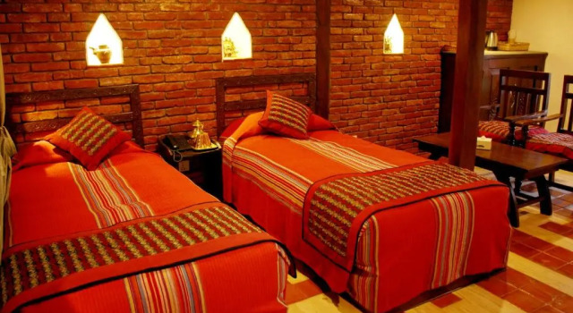 Двухместный номер Deluxe Temple House