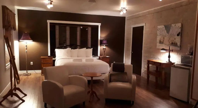 Двухместная студия Auberge des Berges