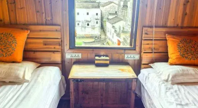 Люкс Lanxi Mushe Homestay (Zhuge Bagua Village Branch)