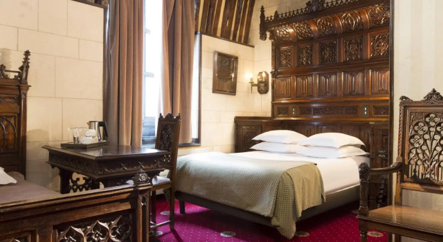 Номер Deluxe Hôtel Le Presbytère