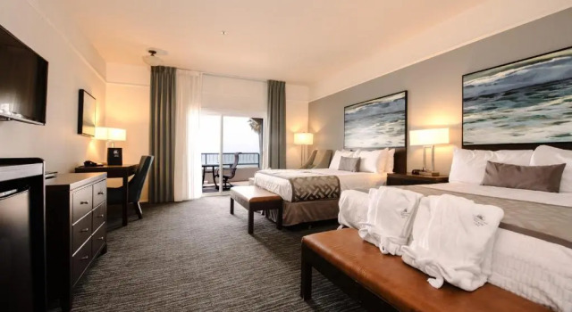 Двухместный номер Standard с видом на океан Tamarack Beach Hotel
