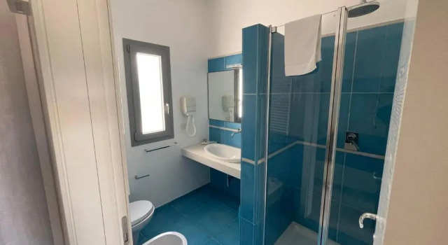 Четырёхместный номер Standard с видом на сад Baia Sangiorgio Hotel & Beach Club
