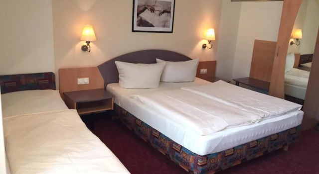 Трёхместный номер Comfort Hotel Gasthof Krone