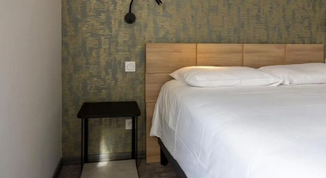 Двухместный номер Standard Hotel - Restaurant Les 3 Piliers