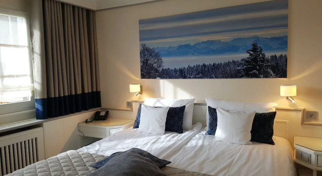 Люкс Bio- und Wellnesshotel Alpenblick
