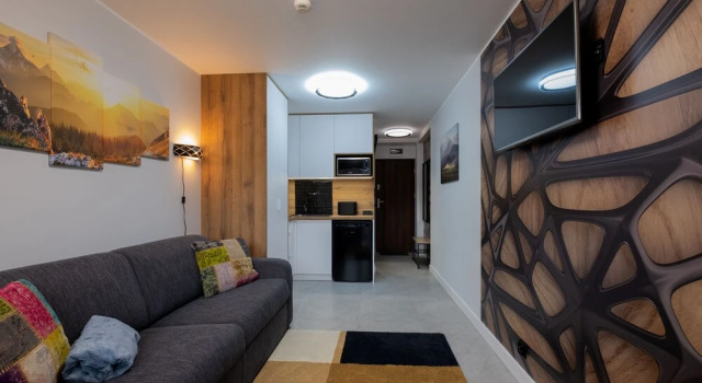 Люкс Apartamenty Sun & Snow Barbara Ustroń