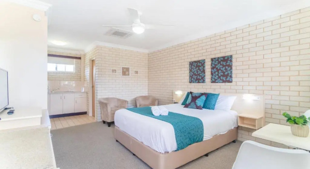Двухместный номер Standard Santa Fe Motel and Holiday Units