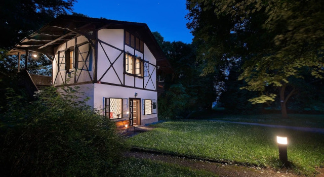 Люкс Executive Chateau Loucen Garden Retreat