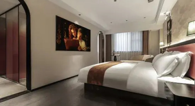 Люкс kaili Hostel (Wuhan Xunlimen Station Jianghan Road Pedestrian Street)