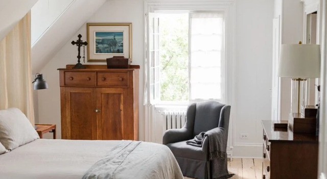 Люкс Deluxe Le vieux Presbytere de Saint-Vallier