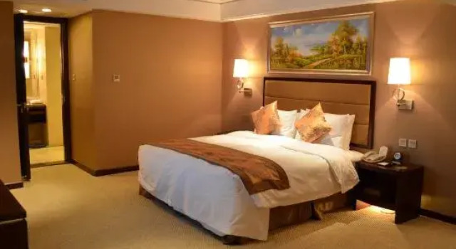 Люкс Grand Metropark Northyoker Hotel Shenyang