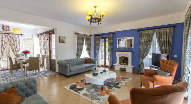 Villa Sierra by Tatilpremium, Rezervovat Vila Hotely v Fethiye Area s parkováním, Parkování