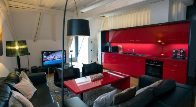 Апартаменты Le B. Suites, Chambres & Restaurant