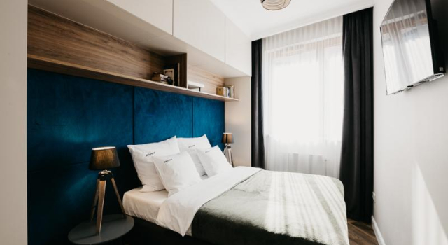 Eclusive Apartments Krakow Lubicz Brewery, Забронировать Апартаменты/квартира Апартаменты Кракова, рядом с Church of the Holy Apostles Peter and Paul, Апартаменты/квартира