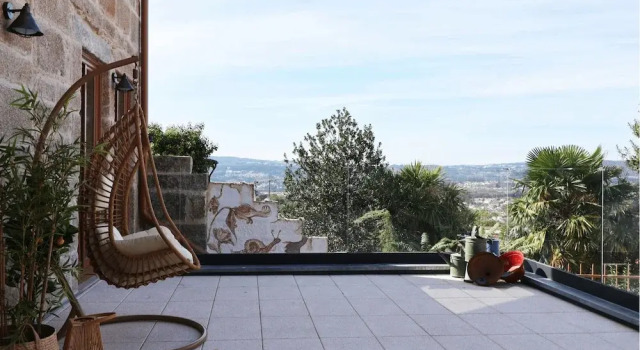 Апартаменты Deluxe Casa Matriz Séc. XVI | Double or Twin w/ balcony