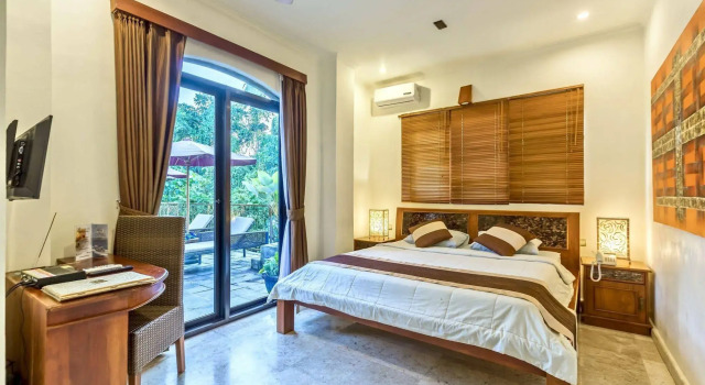 Villa Ubud, Rezervovat Vila Chaty v Bali, Chalupa